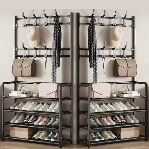 organisateur de vêtements chaussures et chapeaux à monter soi même