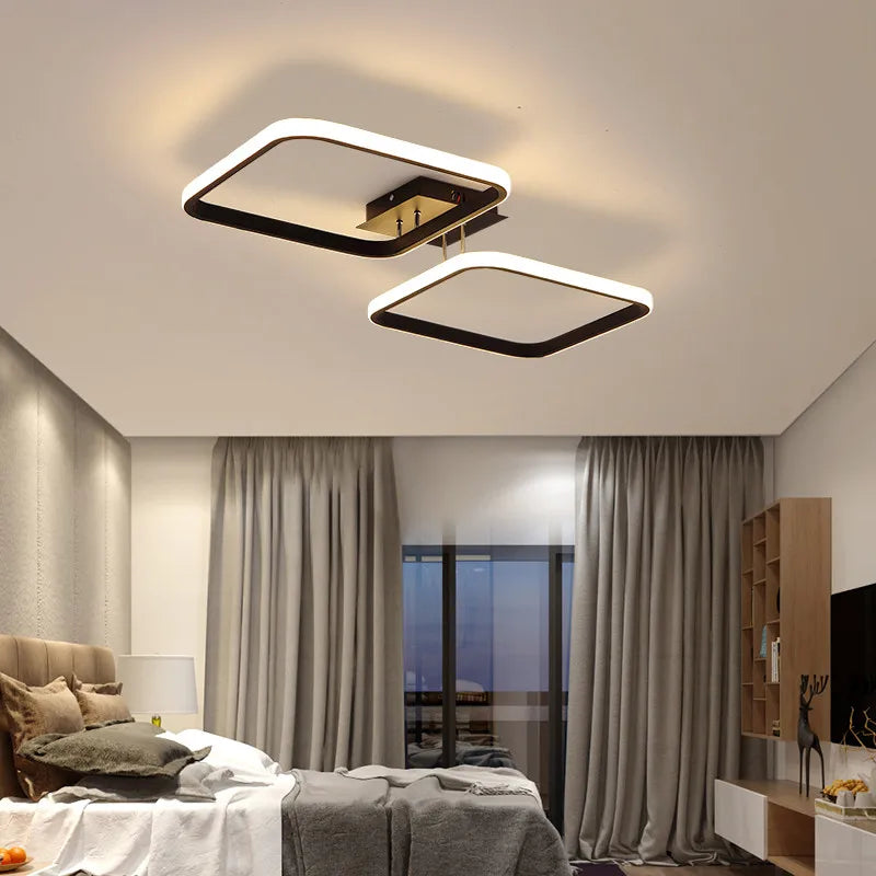 Plafonnier moderne Led d'intérieur - vue 5 sur 23