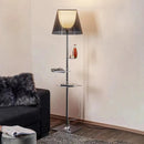 lampadaire ktribe avec étagère design italien veilleuse acrylique protection des yeux