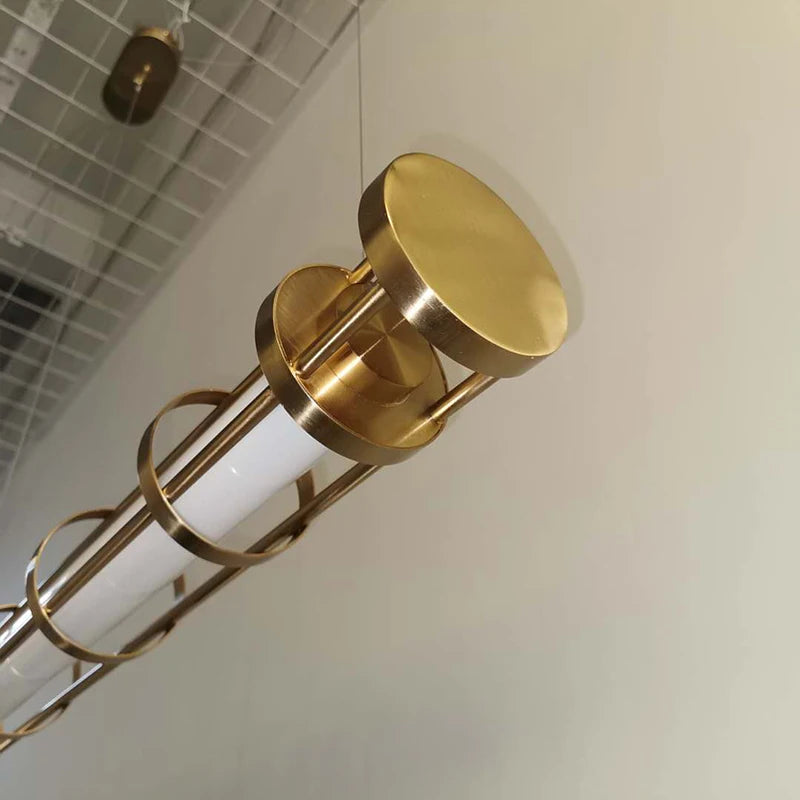 suspension tube nordique moderne pour décoration intérieure - vue 6 sur 10