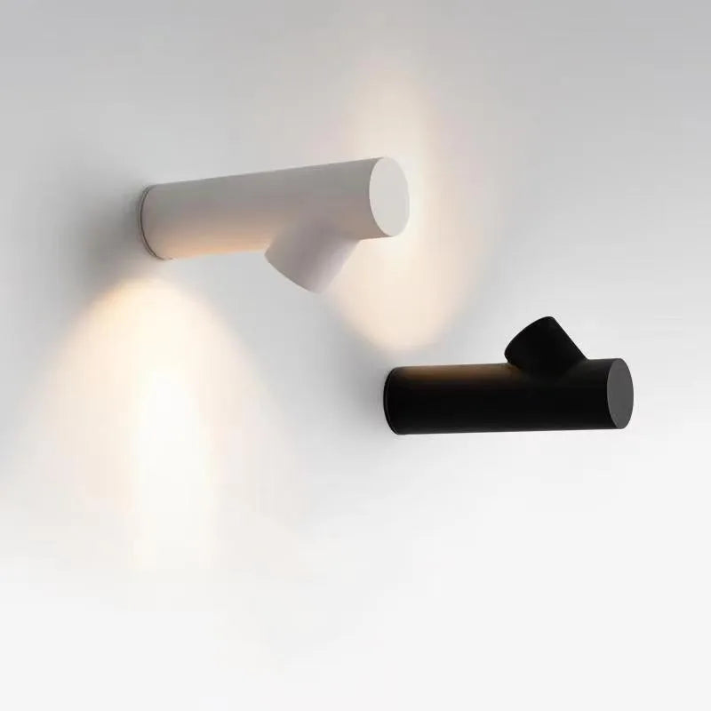 applique murale led étanche en bambou pour extérieur - vue 7 sur 8