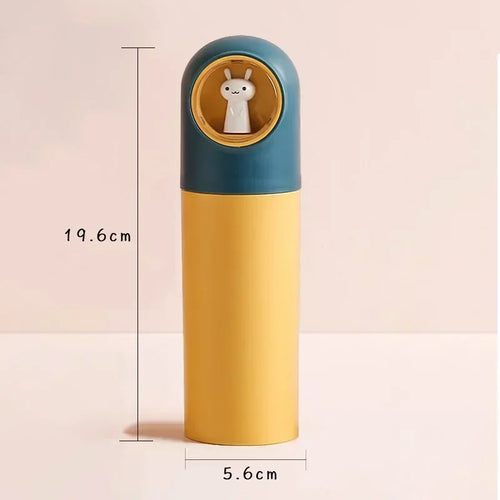 boîte porte-brosse à dents portable pour voyage et rangement - vue 11 sur 17
