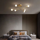 Plafonniers à plusieurs lampes moderne