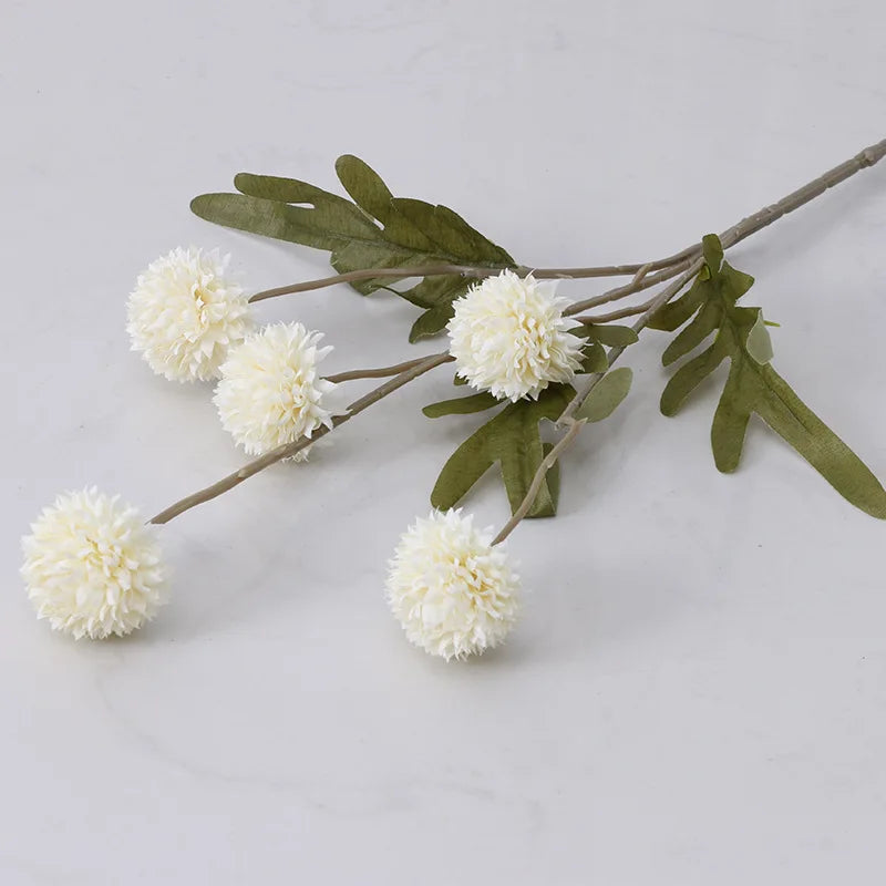 fleurs artificielles pissenlit décoration mariage bouquet cadeau saint-valentin - vue 7 sur 15
