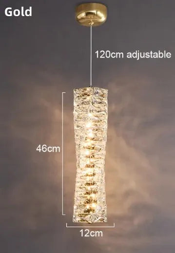 applique murale en cristal moderne lampe à led pour intérieur - vue 10 sur 18