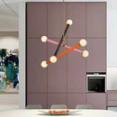 lustre design minimaliste art déco éclairage suspendu