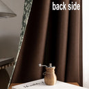 Rideau occultant floral moderne pour chambre ou salon