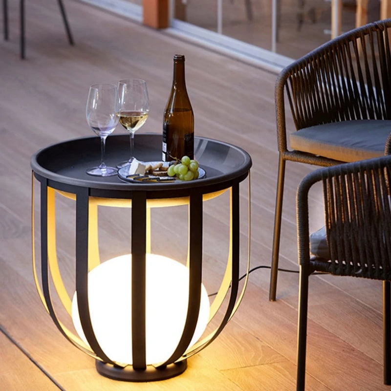 Lampadaire d'intérieur et d'extérieur