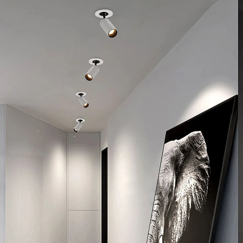 projecteurs led sans bordure 	encastrés pour éclairage intérieur - vue 3 sur 7