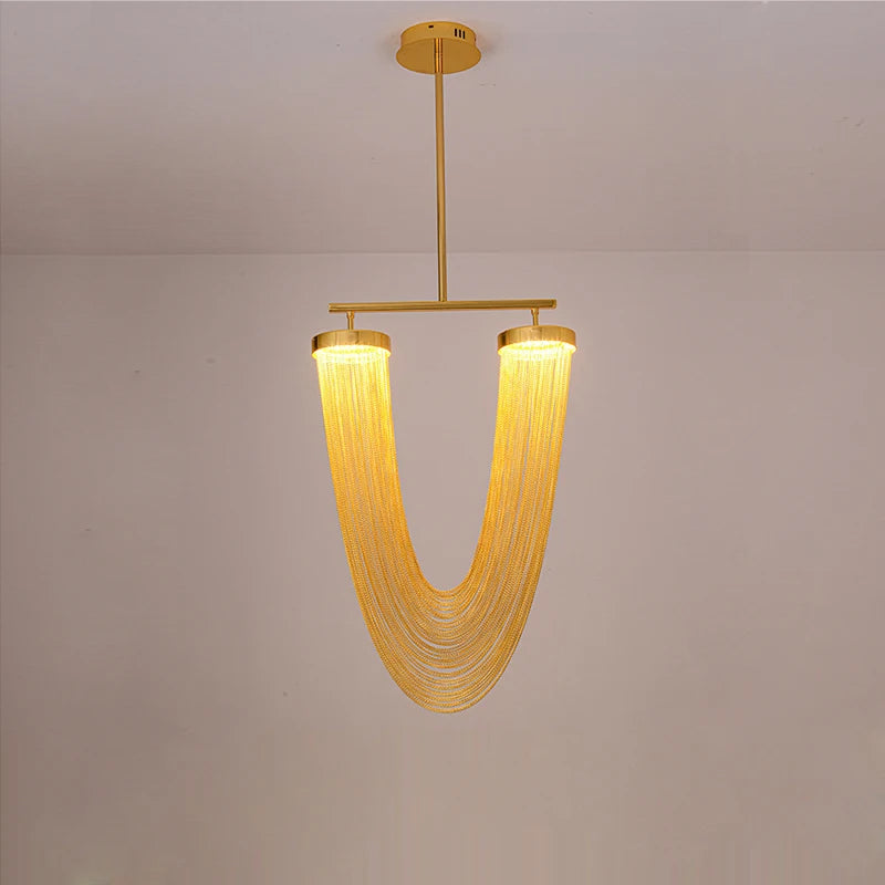 lustre vintage à led éclairage tendance pour intérieur - vue 6 sur 21