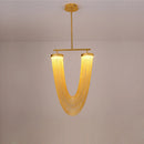 lustre design en aluminium led nouvelle tendance 2022