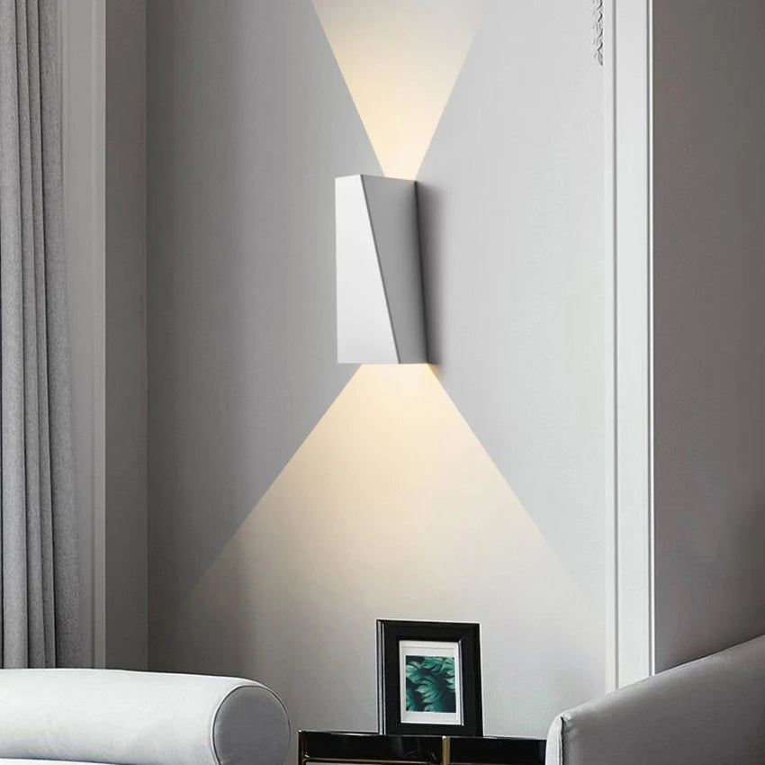 Applique murale rotative LED moderne 12w - vue 5 sur 7