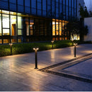 lampadaire solaire led étanche pour jardin en silicium monocristallin