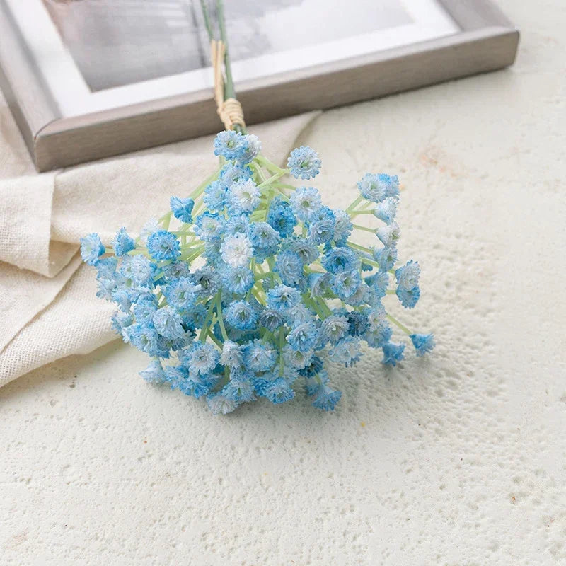 bouquet de gypsophiles artificielles pour décoration de mariage - vue 16 sur 16