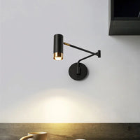 applique murale pliante led avec interrupteur bras long