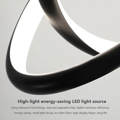 Suspension LED au design moderne