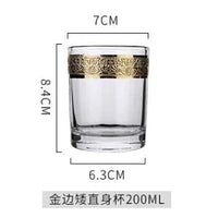 Verre cristal style européen élégant pour champagne vin