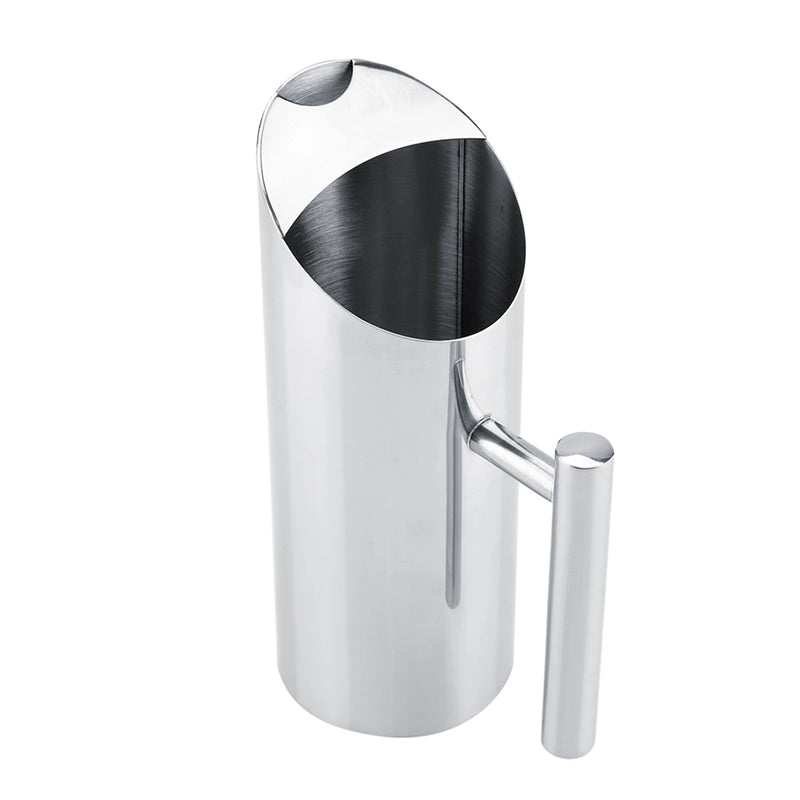 Pichet carafe inox compartiment anti glace pour boissons