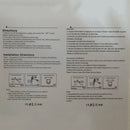 lustre led moderne carré pour intérieur luminaire