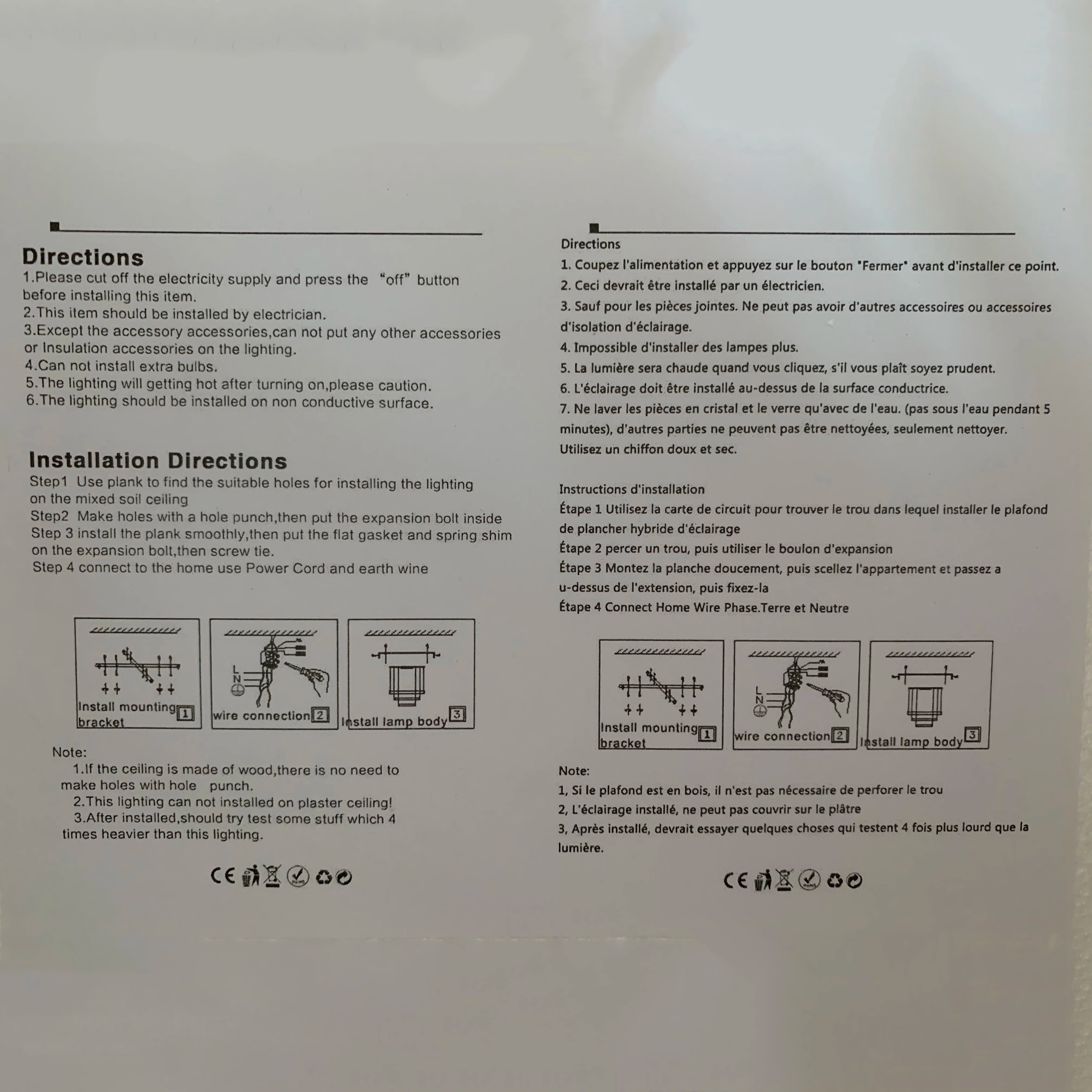 lustre led moderne carré pour intérieur luminaire - vue 9 sur 9