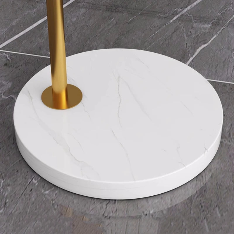Lampadaire LED Marbre Luxe Styliste Italien