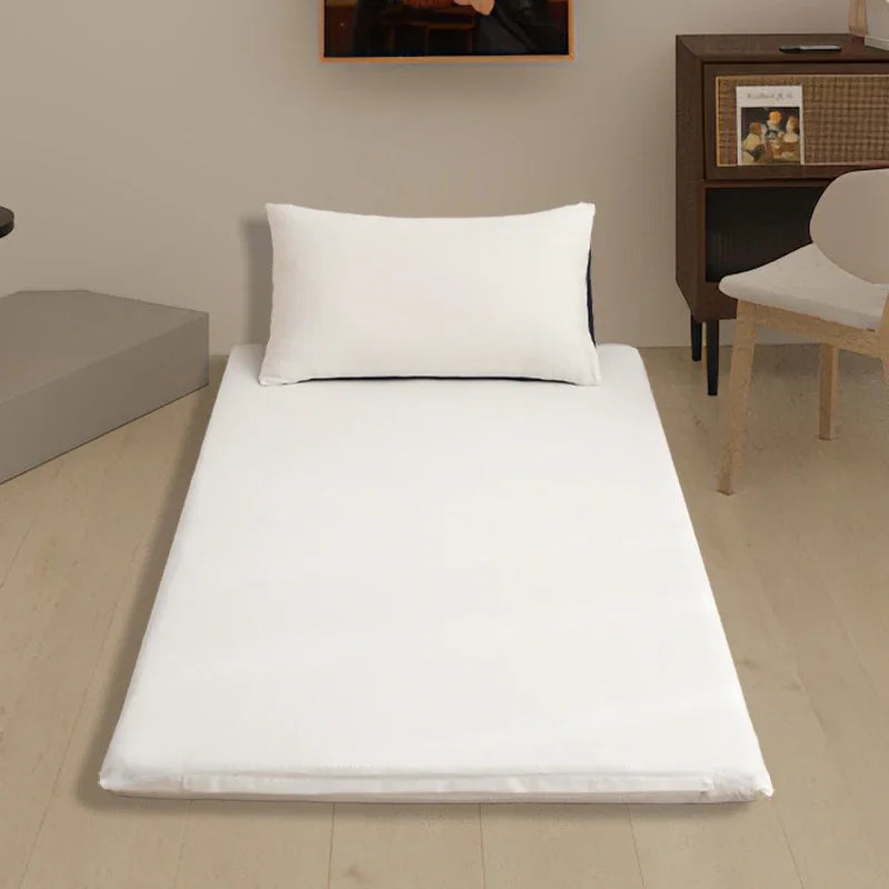 protège-matelas 360° avec fermeture éclair pour lit étudiant
