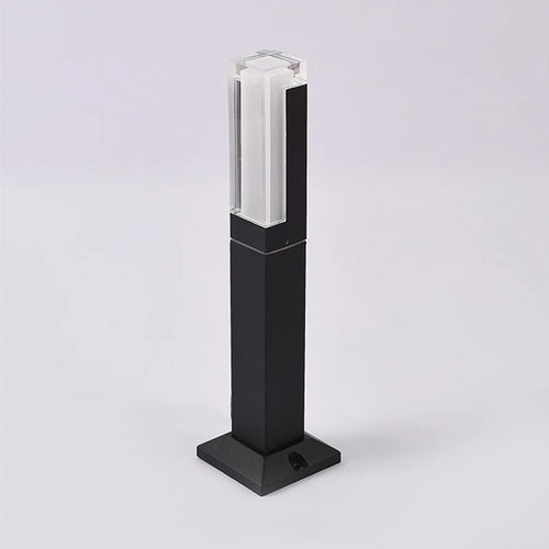 lampe led extérieure étanche éclairage moderne pour jardin et allée