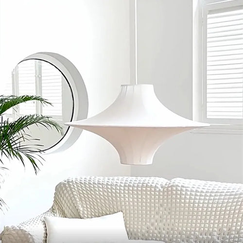 suspension en soie wabi sabi style minimaliste pour intérieur moderne - vue 8 sur 8