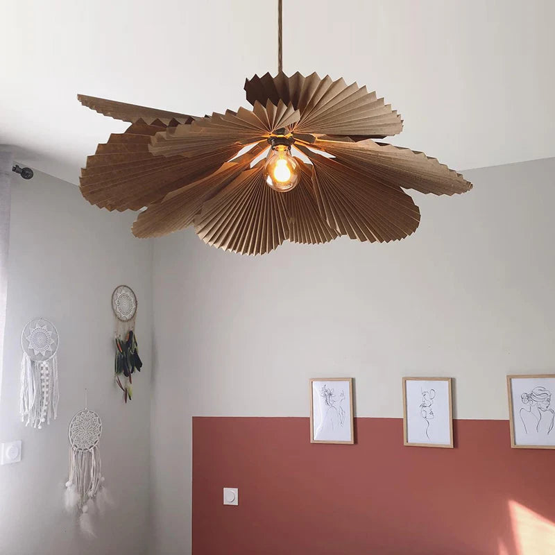 Plafonnier papier