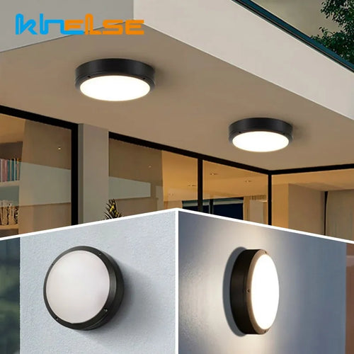plafonnier led étanche pour intérieur et extérieur