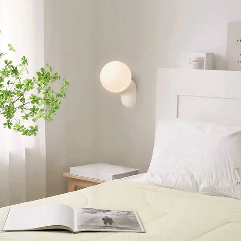 applique murale led minimaliste moderne décorative
