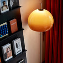 lampe de table rétro moderne style bauhaus champignon d'ambiance