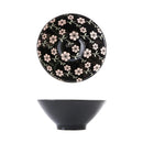 Bol ramen en céramique motif floral 1 2l