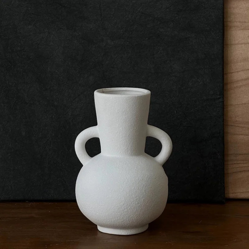 vases en céramique nordiques pour décoration florale élégante - vue 2 sur 7