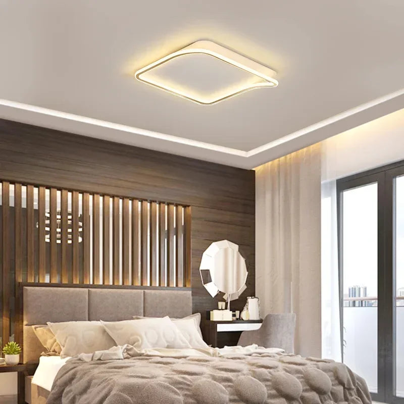 lustre moderne à leds pour décoration intérieure - vue 6 sur 12