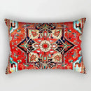 housse de coussin rectangulaire vintage motif mandala ethnique