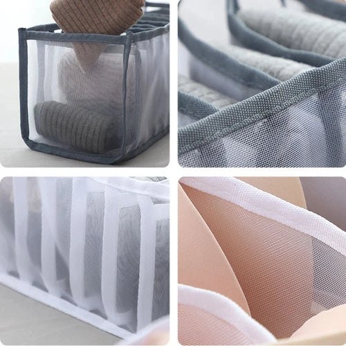 paniers de rangement organisateurs pour vêtements et sous-vêtements - vue 7 sur 15