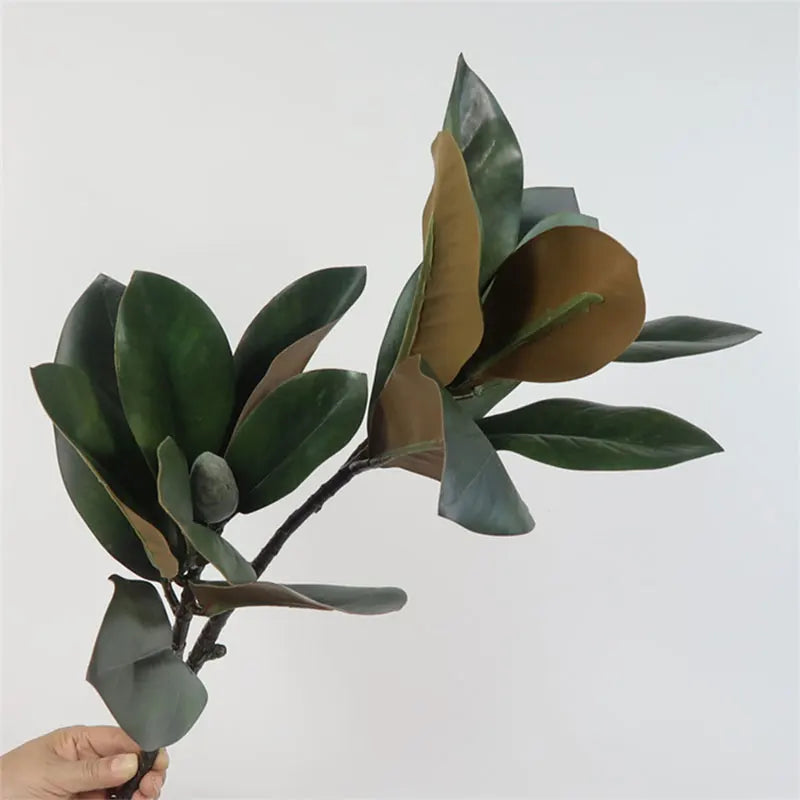 plantes artificielles grande taille ficus palmier faux feuillage tropical - vue 3 sur 7