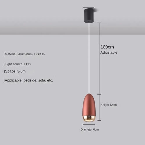 lampe de table créative pour décoration moderne intérieure - vue 9 sur 10