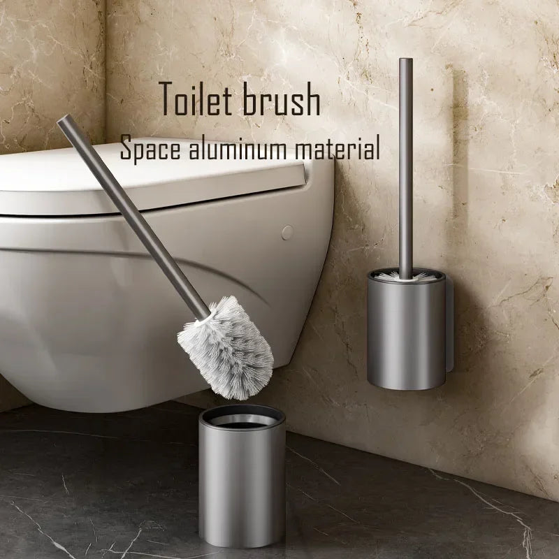 brosse de nettoyage murale en aluminium sans angle mort - vue 2 sur 10