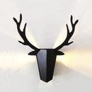 Applique murale LED moderne en bois