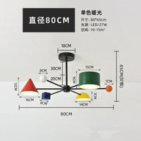 lampes suspendues led modernes pour décoration intérieure