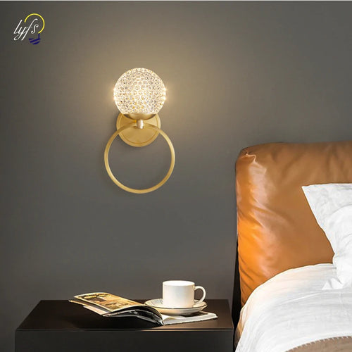 Applique murale LED nordique