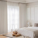Rideau occultant épais moderne 85 pour chambre et salon
