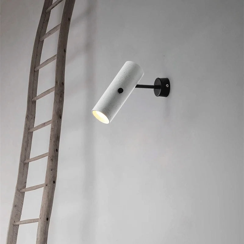 applique murale loft nordique ciment intérieur minimaliste décoratif maison
