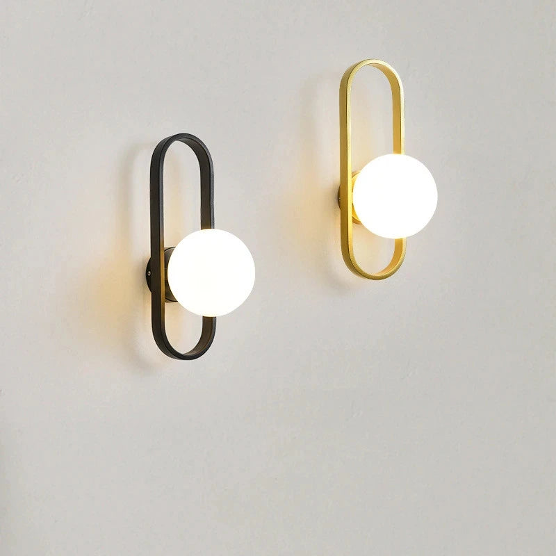 applique murale à led design moderne pour décoration intérieure - vue 2 sur 6