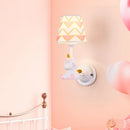 applique murale ours licorne pégase pour chambre enfant
