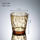 Verres incassables acrylique reutilisables pour vin biere jus