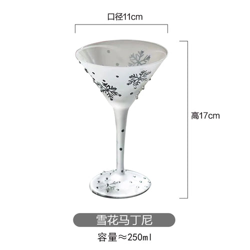 Verres à vin style nordique design créatif bar
