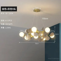 lampe design nordique créative pour ambiance chaleureuse et originale